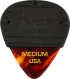 Fender Mojo Grip Picks, Celluloid, maat M, 3-pack, schildpad