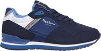 Pepe Jeans London Berg Blauwe Sneakers EU 36 Jongens