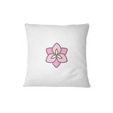 Bona Basics Decoratieve kussenhoes Wit 45x45 cm