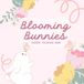Blooming Bunnies Easter Coloring Book