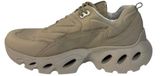 Durea Lage Sneakers Vrouwen Leer VTR 22566/4 Beige