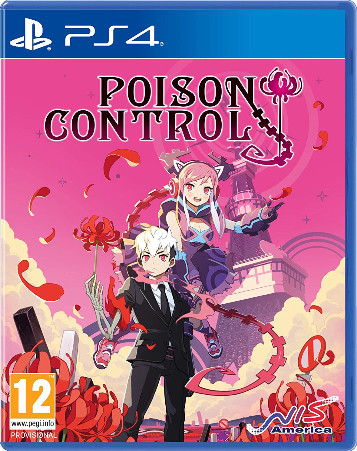 NIS Poison Control PlayStation 4
