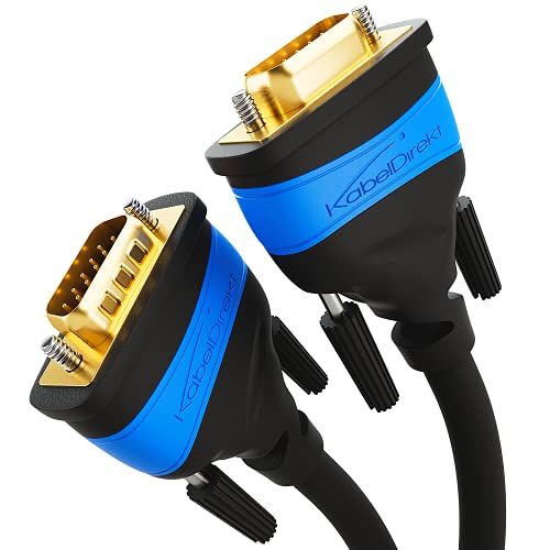 KabelDirekt VGA kabel - 1.5 m - TOP Series