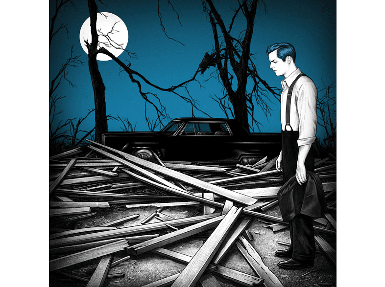 MEMBRAN jack white - fear of the dawn cd
