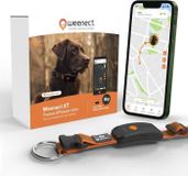 Weenect GPS-halsband pour chien, Chien XT, avec antenne XL, étanche, collier Julius-K9, orange