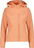 CMP Waterdicht damesjack met rits, Polyester, Salmone, XL, Herfst/Winter 2025