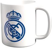 C Y P BRANDS EVOLUTION S.L Real Madrid Ceramic Tas/Mok wit met clublogo blauw