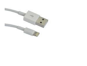 MicroConnect LIGHTNING2 - USB-kabel - 2 m - Wit