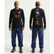 Nike Inter Milan X ACG Maillot d'Entraînement Dri-FIT Academy Pro Avant-Match Warm 4e - Noir/Orange - XX-Large