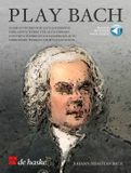 Play Bach: Bladmuziek, 16 pagina's, Johann Sebastian Bach, Wim Stalman