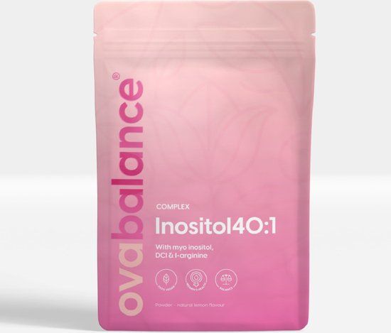 Ovabalance Myo Inositol 40:1 Complex - 130g