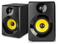 Merkloos Monitorspeaker Studio Monitor Speaker - 3 inch - 60 W - Zwart