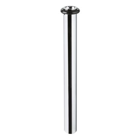 GROHE 37035000 Urinoir spoelpijp 20cm recht O 18mm met O ring chroom