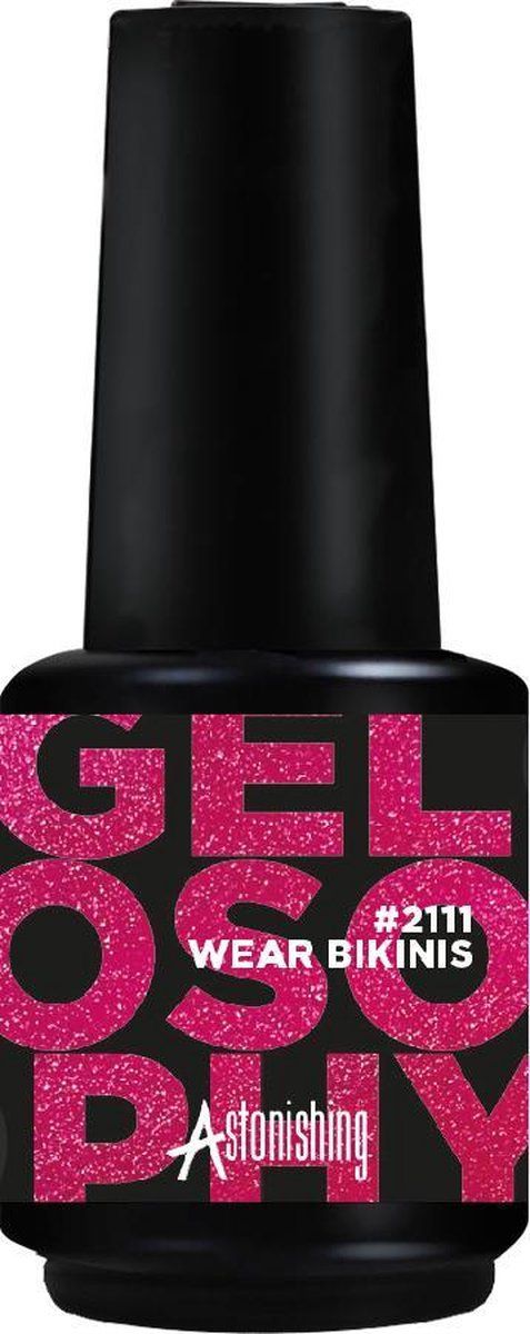 Gelosophy Gelpolish #2111 Wear Bikinis