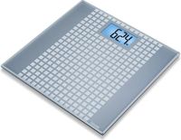Beurer GS206 - Personenweegschaal - 150kg - Squares/Grijs
