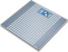 Beurer GS206 - Personenweegschaal - 150kg - Squares/Grijs