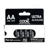 Alkaline Cool Alkaline batterijen AA, LR6 (8 stuks)