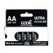 Alkaline Cool Alkaline batterijen AA, LR6 (8 stuks)
