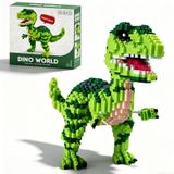 Mini blocs de construction dinosaures - 2906 pièces