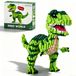 Mini blocs de construction dinosaures - 2906 pièces