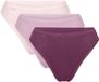 Sloggi Set van 3 damesslips, meerdere kleuren: 13, 40