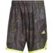 ADIDAS PERFORMANCE Short de sport 'ADIDAS CRAZY LITE CAMO AOP' jaune / tons terre / sapin / noir