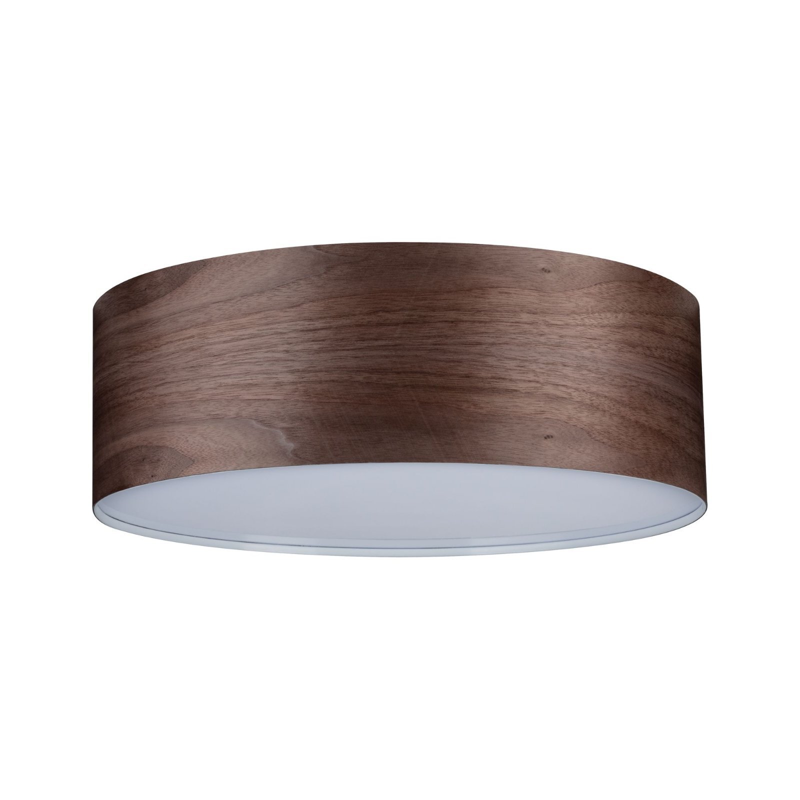 Paulmann 79687 Neordic WallCeiling Liska plafondlamp max. 3x20W plafondlamp voor E27 lampen donker hout 230V hout / metaal zonder lampen, Hout donker