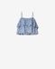 Marant Étoile Top Erisa - Bleu - Taille 36 - Collection Été Femme