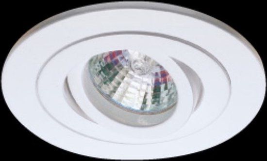 Twilight Richtbare Inbouwspot - Wit - GU10/GU5.3 - 5 Jaar Garantie