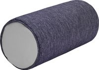 Gardenista Ronde Bolster Buitenkussen - Waterbestendig zitzak Kussen - Grijs - 50x20cm