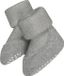 FALKE Baby Cosyshoe Noppen op de zool wol huissokken baby grijs - maat 19-20