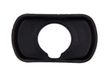 JJC EF-XTL Cameraoogschelp Zwart Silicone