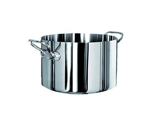 Pentole Agnelli Aluminium Inbox 1907 Saucepot met 2 handgrepen, 4,4 liter