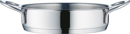 WMF Mini Serveerpan - 18 cm - RVS - Zilverkleurig
