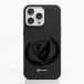 Fibriva™ Coque de Téléphone Officielle Färjestad BK – Blason Noir