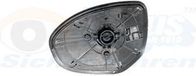 VanWezel 2741832 - Miroir de rétroviseur droit pour Mazda 2