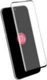 FORCE CASE Screenprotector voor Samsung Galaxy S23 FE / A54 5G - Tempered Glass 2.5D, Transparant zwart
