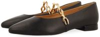 Gioseppo Hallie Ballerina's Zwart EU 38 Vrouw
