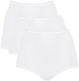 Sloggi Women 24/7 Cotton Maxi (3-pack) - dames slip - wit