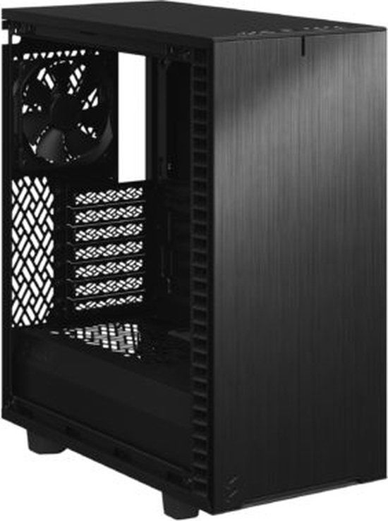 Fractal Design Define 7 Compact - PC Case - Zwart