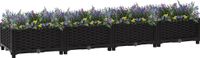 Maison Exclusive - Potager surélevé 160 x 40 x 23 cm en polypropylène