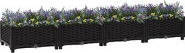 Maison Exclusive - Potager surélevé 160 x 40 x 23 cm en polypropylène