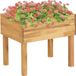 vidaXL Plantenbak Verhoogd - Massief Acaciahout - 50x40x45 cm