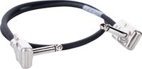 Cordial CFIP 0.30 RR - Jack-jack patchkabel, met Pancake plug, 30 cm.
