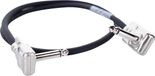 Cordial CFIP 0.30 RR - Jack-jack patchkabel, met Pancake plug, 30 cm.