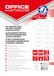 OFFICE PRODUCTS etiketten zelfklevend / 48,5 x 25,4 mm / 100 vellen A4 / wit