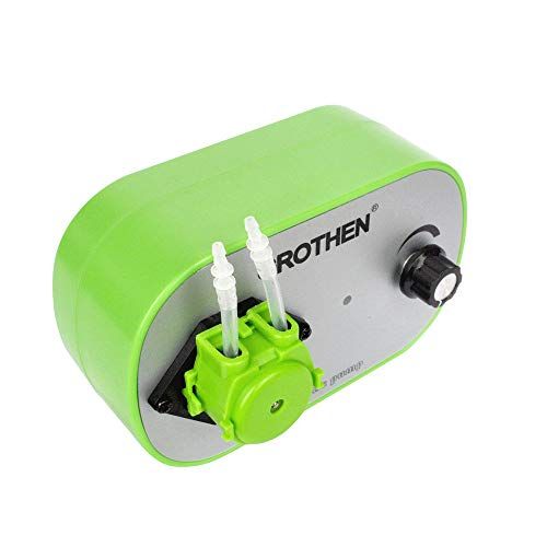 Grothen 12V DC Peristaltische vloeistofpomp - 3mm ID x 5mm OD - Groen
