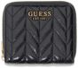 GUESS Cheryl SLG Zip Around Wallet Black zwart