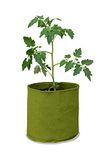 Haxnicks Medium Vigoroot plantenpotten, speciale tuinstof heeft minder compost nodig | Betere wortels | Sterkere planten | Tot 30% hogere opbrengst | Capaciteit 10L groen | VIG090101