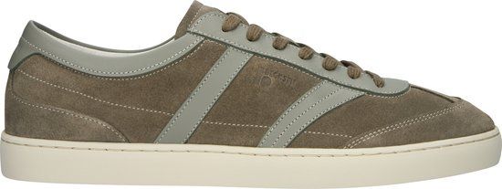 Blackstone Zircon Bailey FG601 Dried Sage Heren Lage Sneakers - Maat 43
